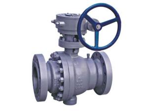 Wholesale Valves: Two-pieces Trunnion Mounted Ball Valve