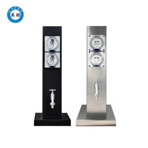 Wholesale plug-in: GYPEX Outdoor Standing Water and Electricity Piles Charging and Plug-in Piles Connected To Water