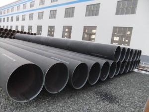 Wholesale gas pipe: Classic Carbon LSAW Steel Pipe for Marine Engineer Construction