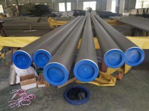 Wholesale 316L: ASTM A312 304 / 304L/316L Pipe Material Availiable for Construction Projects.
