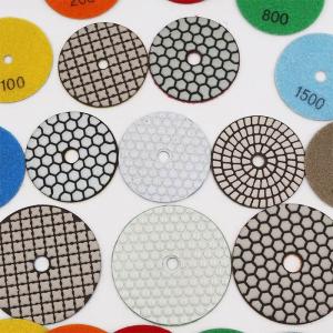 Wholesale buffing pad: Diamond Polishing Pads for Grinding,Polishing,Abrasive