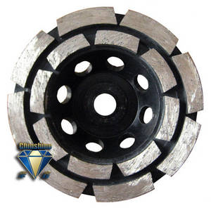Wholesale granite grinding head: Diamond Grinding Wheel Row Cup Wheel Grinding Disc