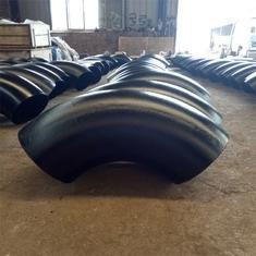 Wholesale butt welded pipe fittings: WPL6 Carbon Steel Pipe Fittings Butt Weld 90 Degree LR Elbow Seamless SCH80