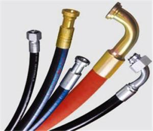 Wholesale hydraulic hose assembly: Hose and Hose Assembly     Rubber Hose Manufacturers   Flexible Rubber Tubing