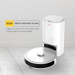 Wholesale dry battery: Cheap Factory Price Wet and Dry Washing Floor with 5200Mah Battery Vacuum Cleaner Robot