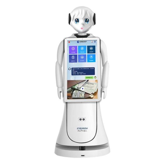 Alice Pro Guiding Humanoid AI Reception Robot Intelligent Multi ...