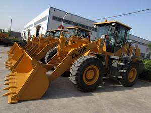 Wholesale Loaders: CS936 Wheel Loader with Cummins Engine Pilot Control