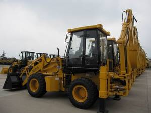Wholesale Loaders: CSB30-25 Backhow Loader with Cummins Engine Pilot Control CE