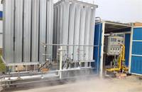 Sell LNG filling without power skid-mounted devices.