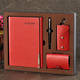 Sell Business Notebook with Pen, Key Bag and Card Holder in Giftbox