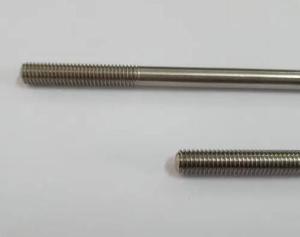 Wholesale medical titanium rod: Titanium Threaded Rod/Bar