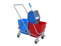 Sell Twin Trolley in Resin Chassis;