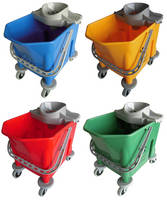 Sell Mop Bucket with Funnel Type Pressure Wringer