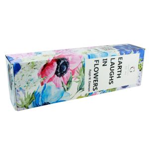 Wholesale corrugated packaging: Beautiful Flower Packaging Corrugated Box for Gifts