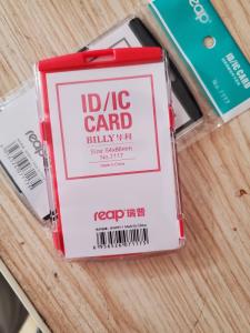 Wholesale Business Card Holder: Plastic Credit Card Holder  Colourful ID Card Holder