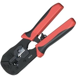 Wholesale cat5e solid cable: RJ45 Pass Though Modular Plug Crimper