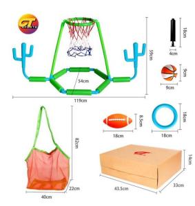 Wholesale sensory play toys: Water Basketball, Water Ring Throwing Game