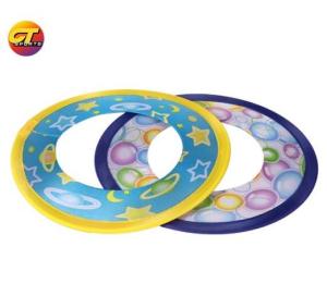 Wholesale custom soft toy: Soft Loop Frisbee Boys and Girls Frisbee Fabric Frisbee Wholesale custom soft toy: Soft Loop Frisbee Boys and Girls Frisbee Fabric Frisbee