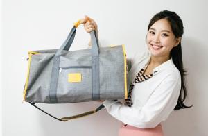 Wholesale color bag: Famous As A Boss Bag in Korea - 2 in 1 CUBEBOX Suitcase Suit Travel Bags