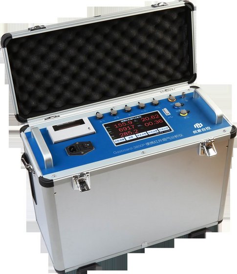 Portable Infrared Flue Gas Analyzer - Gasboard 3800P(id:10398099 ...