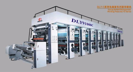 Rotogravure Printing Machine
