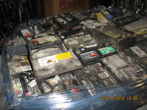 Sell Drained Lead-Acid Battery Scrap From Ghana