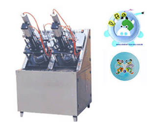 Paper Plate Machine