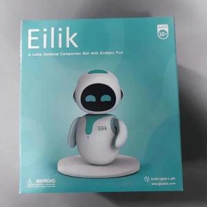 Wholesale toys: Eilik Pink - Touch Interactive Toys, Cute Robot Pets with Abundant Emotions. Idle Animations&Mini-Ga