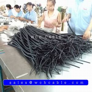 Wholesale Computer Cables: Fire Resistant Curly Cable