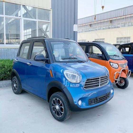 Mini Electric Car Cheap 4 Wheels 4 Seat Solar Electric Car(id:11614923 ...