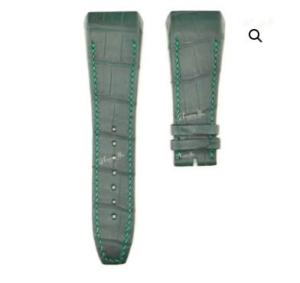 Wholesale franck muller watches: Compatible with Franck Muller Vanguard V45 Strap 29mm Alligator Leather Strap