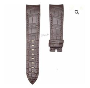 Wholesale nautical: Compatible with Breguet Marine Royale Alarm Strap 23mm Alligator Leather Strap