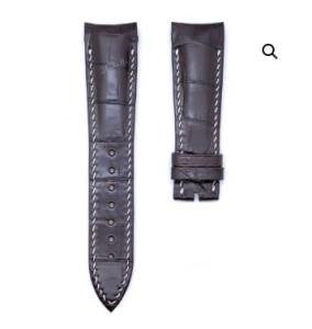 Wholesale comfortable wearable: Compatible with Breguet Type Xxi Strap 22mm Alligator Leather Strap
