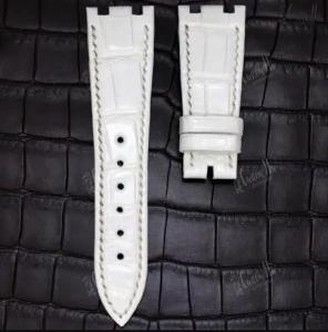 Wholesale ladies watches: Compatible with Audemars Piguet Royal Oak Lady Strap 21mm Alligator Leather Strap
