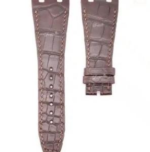 Wholesale ap watch: Compatible with Ap Royal Oak Straps 26mm Alligator Leather Strap