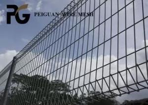 Wholesale play card paper: Galvanized Security Metal Fencing , Homes Heavy Duty Security Fencing