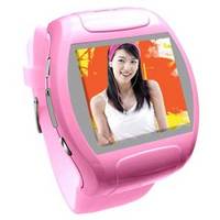 Quad Band Watch Mobile Phone Touch Screen [MQ007]