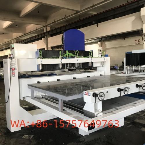 Hongfa 3 Axis Flat Engraving 2D CNC Router Cutter Machine 2.2kw Spindles Wood Cutting Machine