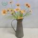 Metal Pitcher Jar Galvanized Flower Vases Shabby Chic Farmhouse Watering Can