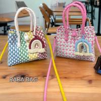Sell Original Handmade Jali Plastic Woven Women's Bag