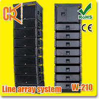 cvr line array speakers