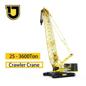Wholesale used cranes: 25 - 300Tons Secondhand Lifting Machine Equipment Spare Parts Mobile Used Crawler Crane