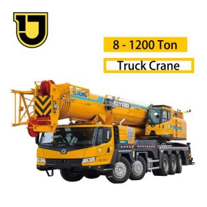 Wholesale used crane: 8 - 130 Tons Good Condition 4X4 Cargo Hydraulic Arm Mobile Used Truck Mounted Cranes for Sale