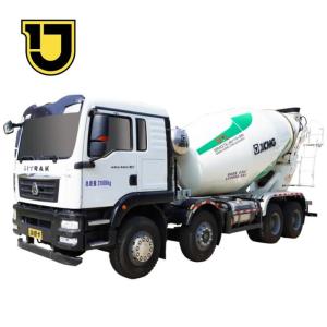 Wholesale mixer truck: Small 3 5 8 12 Cubic Meters XCMG Used Self Loading Concrete Mixer Truck with Pump