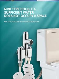 Wholesale Faucets, Mixers & Taps: Toilet Companion Set (Button)