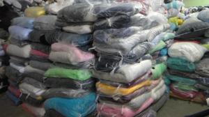 Wholesale fabric: Wholesale Good End Price 60 To 72 Inch Premium Cotton Fleece Fabrics for Making Garments Made in Kor