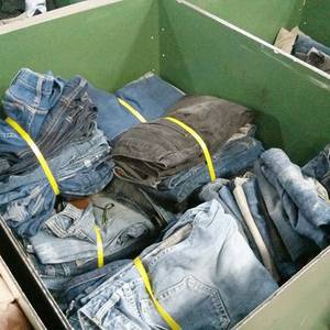 Wholesale apparel stock: Used Garment