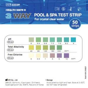 Wholesale baby read: 3 Way Pool & Spa Test