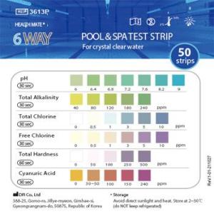 Wholesale good condition: 6 Way Pool & Spa Test