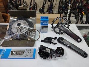 Wholesale t: New Shimano XTR M9100 Full Groupset 1x12-speed 170/175mm 30/34t